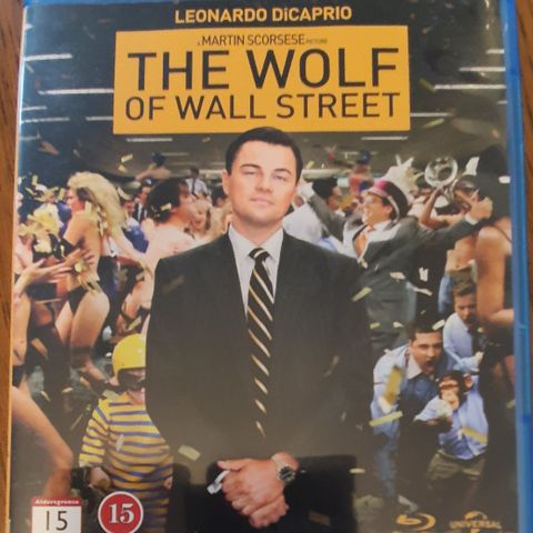 The wolf of Wall Street - Blu-ray