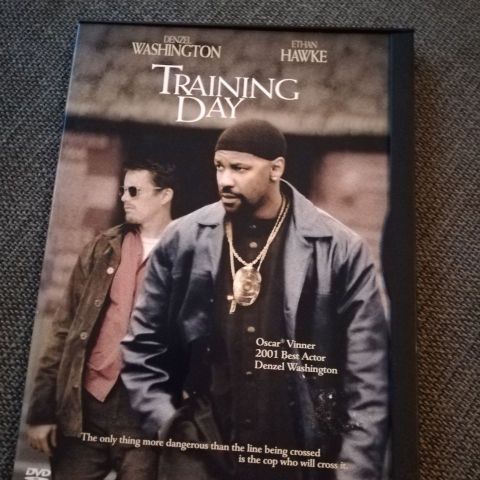 Training Day (DVD) - 2001 - 56 kr inkl frakt
