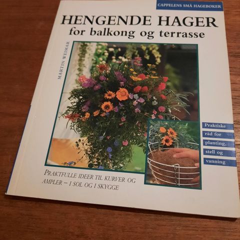 Hengende hager for balkong og terrasse - Martin Weimar