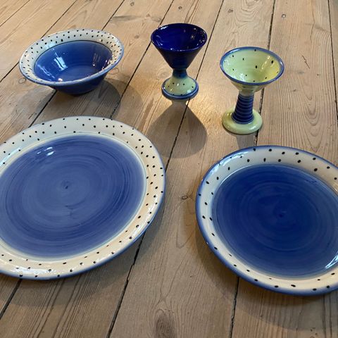 Lekker håndlaget dansk keramikk