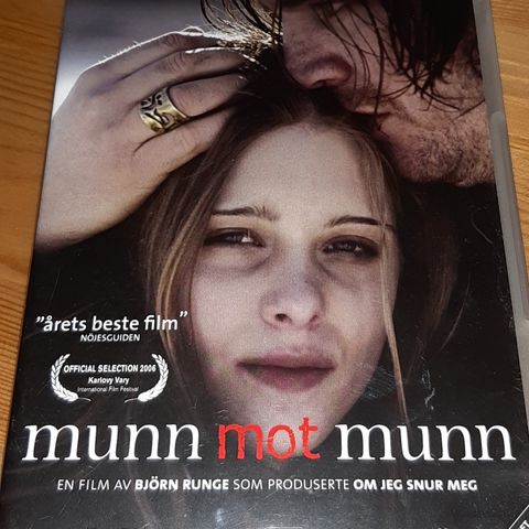 Munn Mot Munn(DVD)norsk tekst