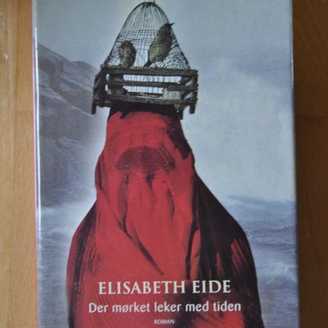 Elisabeth Eide: Der mørke leker med ilden. Innb. (10). Sendes