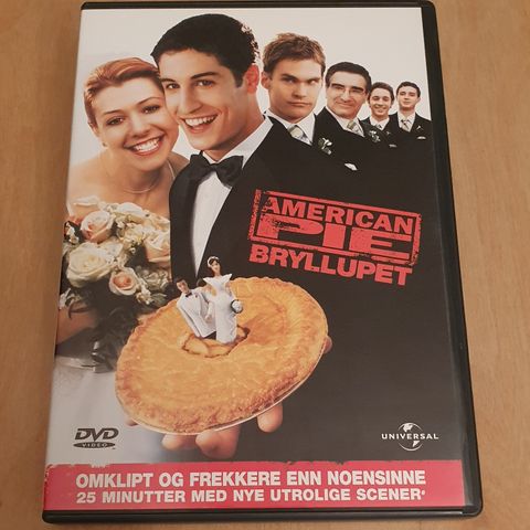 American Pie - Bryllupet  ( DVD )