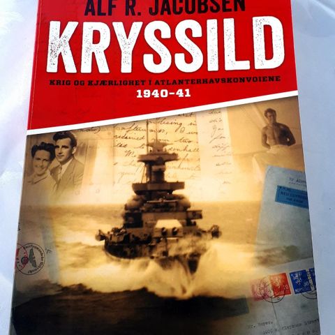 Kryssild, Alf R. Jacobsen. Som ny.