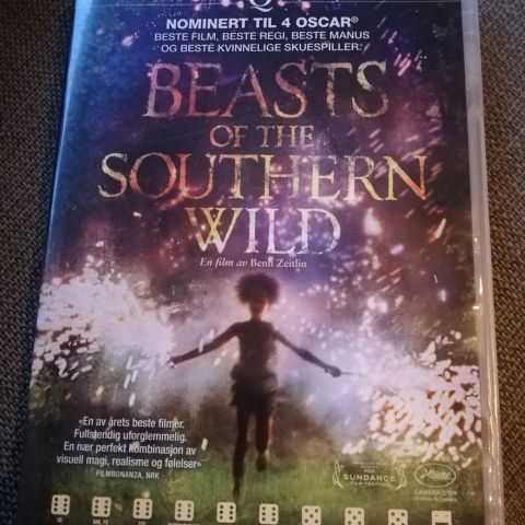 Beasts of the southern wild (DVD) - 2012 - 51 kr inkl frakt