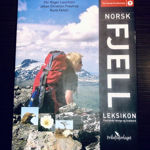 Bok: Norsk fjelleksikon