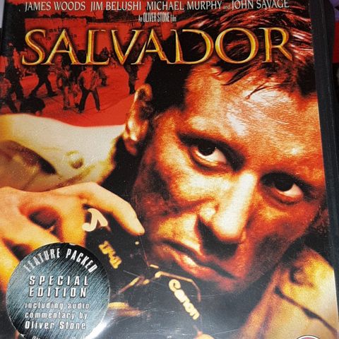 Salvador(DVD)norsk tekst