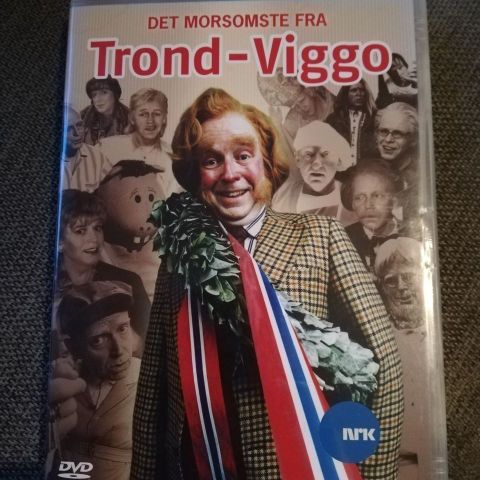 Det morsomste fra Trond Viggo (DVD) - 76 kr inkl frakt