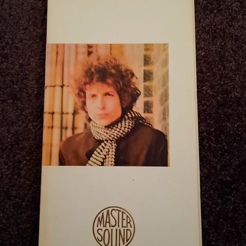 Bob Dylan - Blonde on Blonde -Longbox 24 Karat gold CD Mastersound Edition