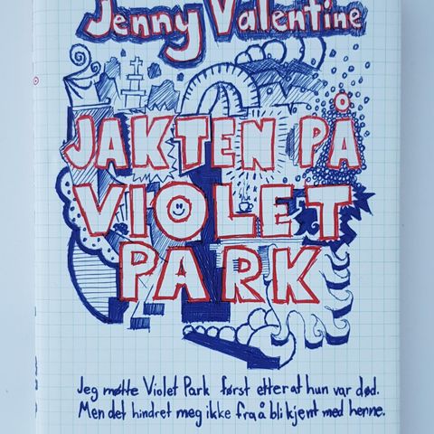 Jakten på Violet Park av Jenny Valentine - Ungdomsbok