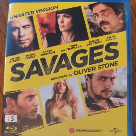 Savages - Blu-ray