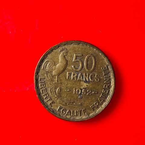 Frankrike 50 Francs (1569C)