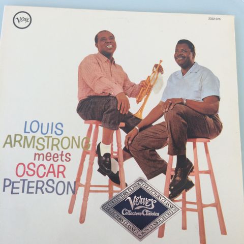Jazz vinyl Lp, Ep, Single plater. Louis Armstrong - Erroll Garner - Stan Getz