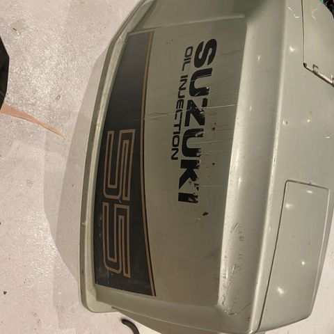 Suzuki DT 55 selges i deler