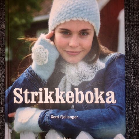 Strikkeboka av Gerd Fjellanger