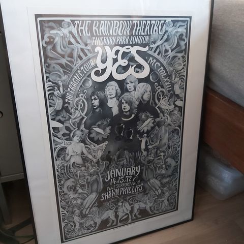 Yes poster