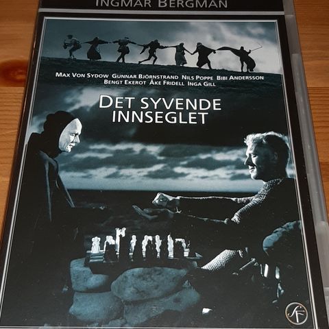 DET SYVENDE INNSEGLET(DVD)norsk tekst