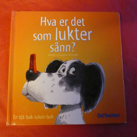 Hva er det som lukter sånn?