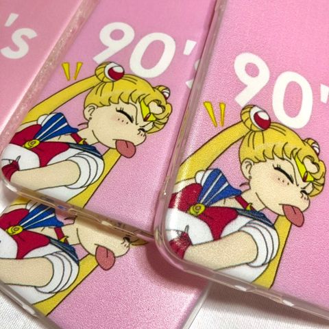 Sailor Moon iPhone deksel