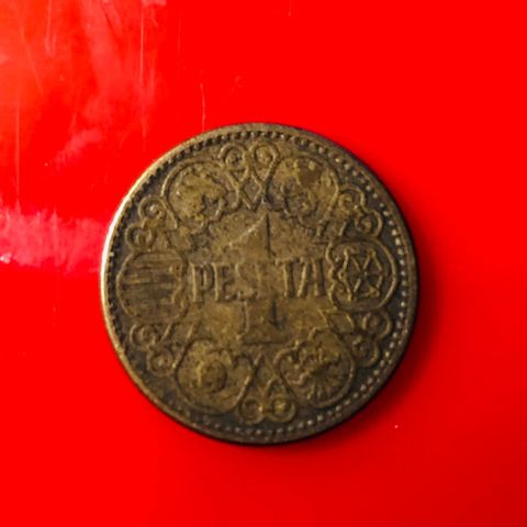 Spania 1 piesta 1944 (1576C)