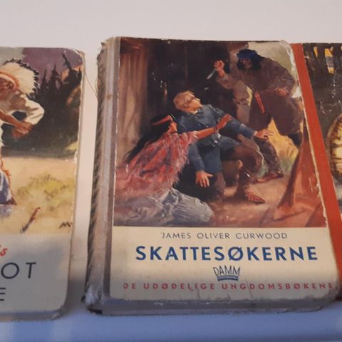 Tre gutte bøker fra 50 tallet