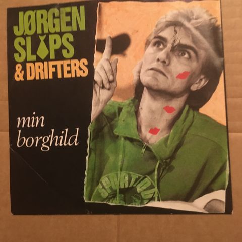 Jørgen Slips & Drifters - Min Borghild. EP-singel