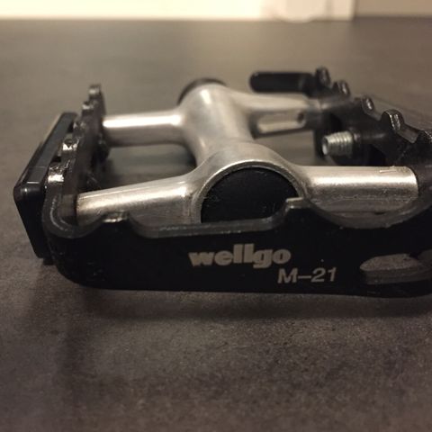 Sykkelpedaler: Wellgo M-21