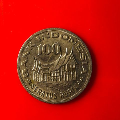 Indonesia 100 Rupieh 1978 (1570C)