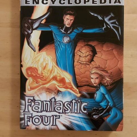 Marvel Encyclopedia fantastic Four
