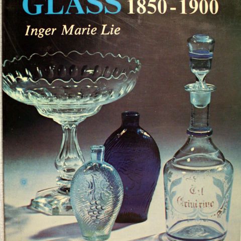 Hadelandsglass 1850 - 1900  og  Gammelt norsk tinn.