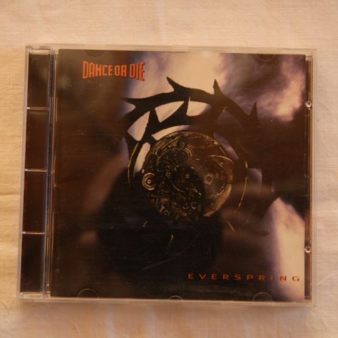 Dance Or Die. Everspring. CD plate.