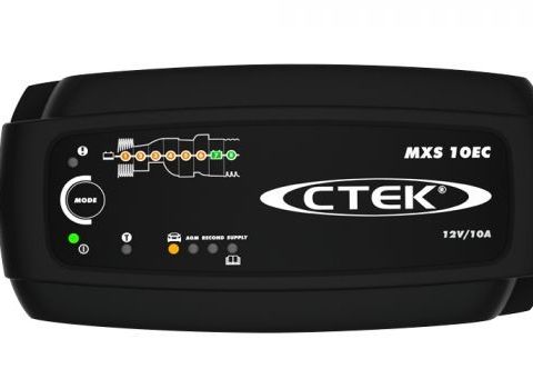 CTEK MXS 10EC Batterilader - Fri frakt
