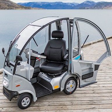 Hepro kabin scooter 2017 modell