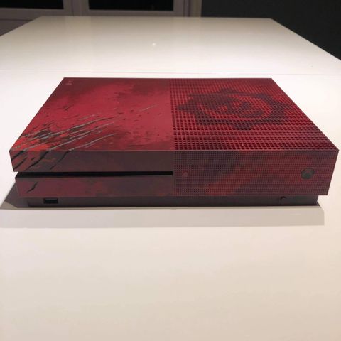 xbox one s Gears of War edition