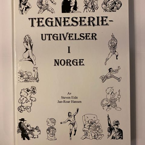 Index - Tegneserieutgivelser i Norge