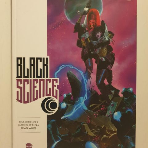 Black science vol 1 How to fall forever si-fi