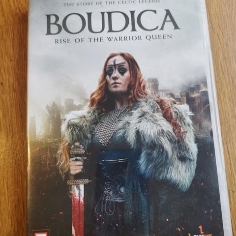 Boudica: rise of the warrior queen (DVD, norsk tekst)