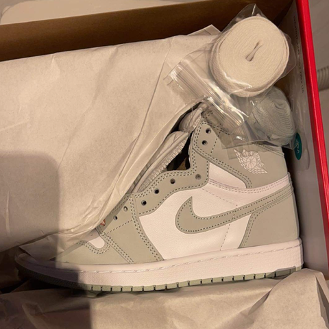 Jordan 1 High Seafoam str 38,5