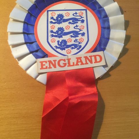 England - vintage rosett