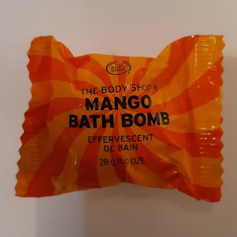 Brow and lash comb, Bath bomb