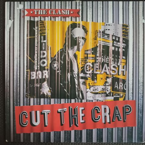 The Clash Cut the Crap