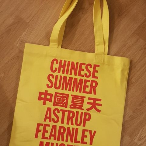 Eco bag fra Astrip Fearnley Museet