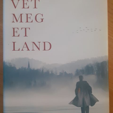 JEG VET MEG ET LAND - Victoria Bø  MÅ LESES! SOM NY!