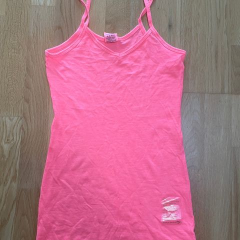 Victoria’s Secret PINK topp i lyskorall, str. XS