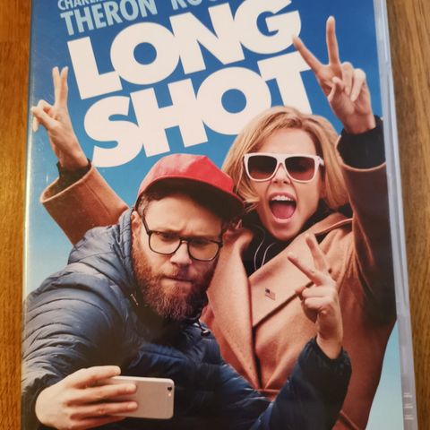 Long Shot (DVD, 2019, norsk tekst)