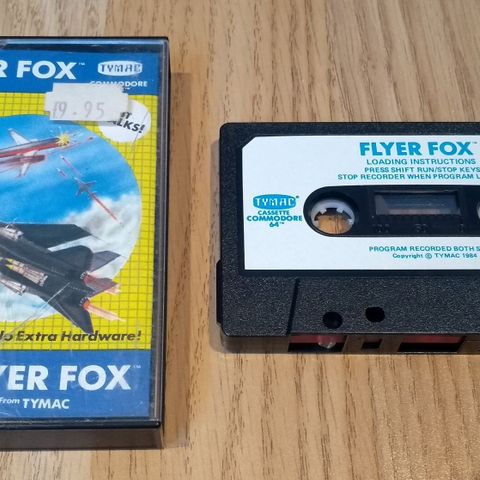 Flyer Fox (Tymac) for Commodore 64 C64
