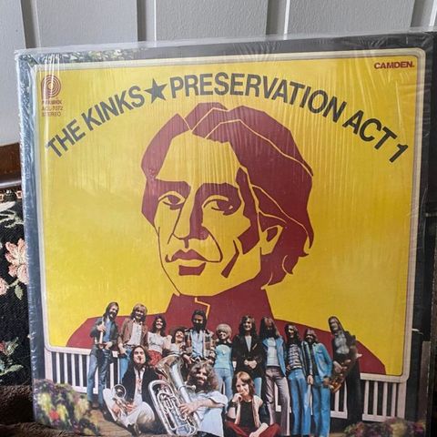 KINKS:  Kinks: Preservation Act 1, Pickwick ACL-7072