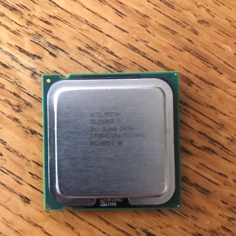 cpu Celeron D 341