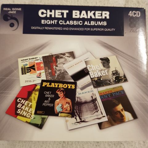 Chet Baker - Eight Classic Albums . 4CD