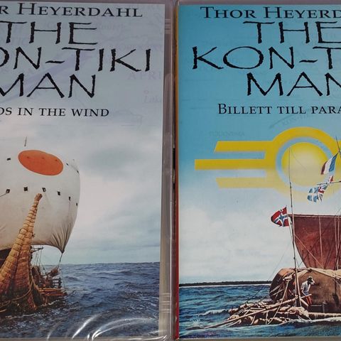 5 DVD.THOR HEYERDAHL.1 stk.Uåpnet.